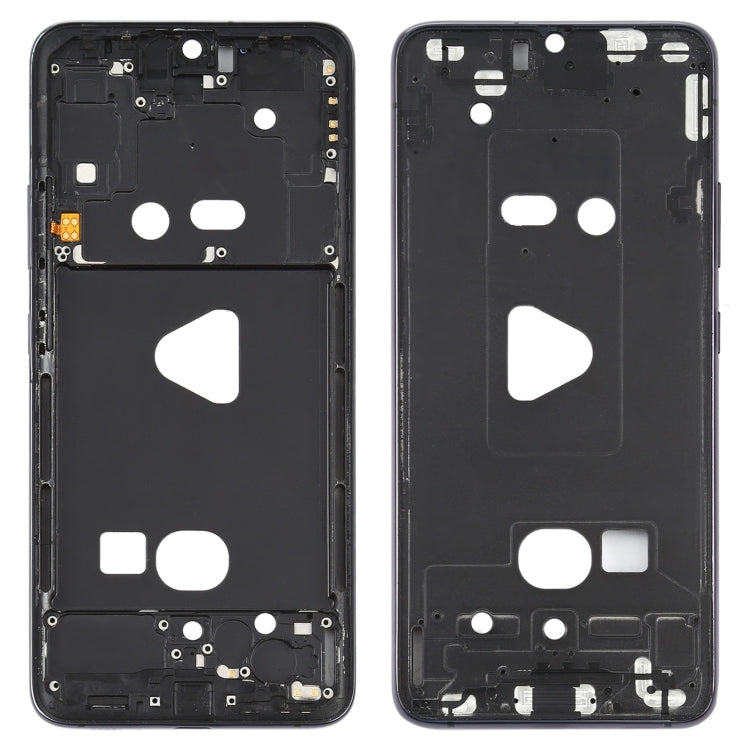 For Samsung Galaxy A90 5G SM-A908B  Middle Frame Bezel Plate (Black)