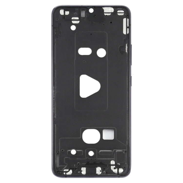For Samsung Galaxy A90 5G SM-A908B  Middle Frame Bezel Plate (Black)