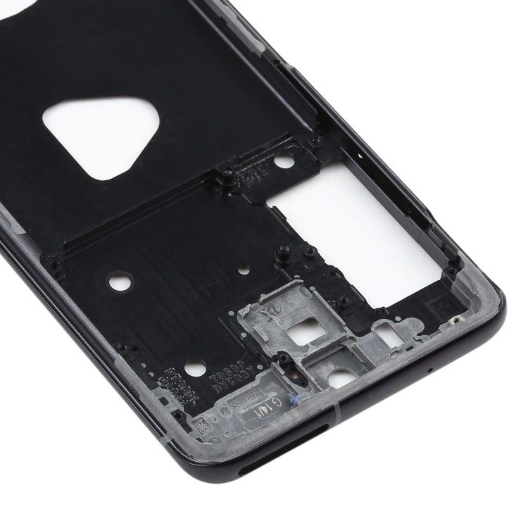 For Samsung Galaxy S20  Middle Frame Bezel Plate (Black)