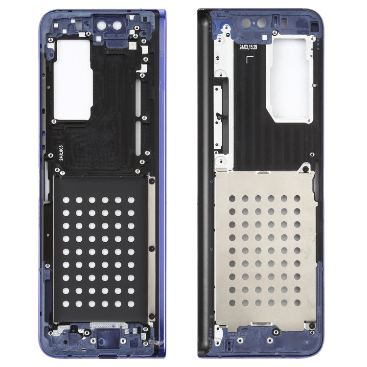 For Samsung Galaxy Fold SM-F900  Middle Frame Bezel Plate