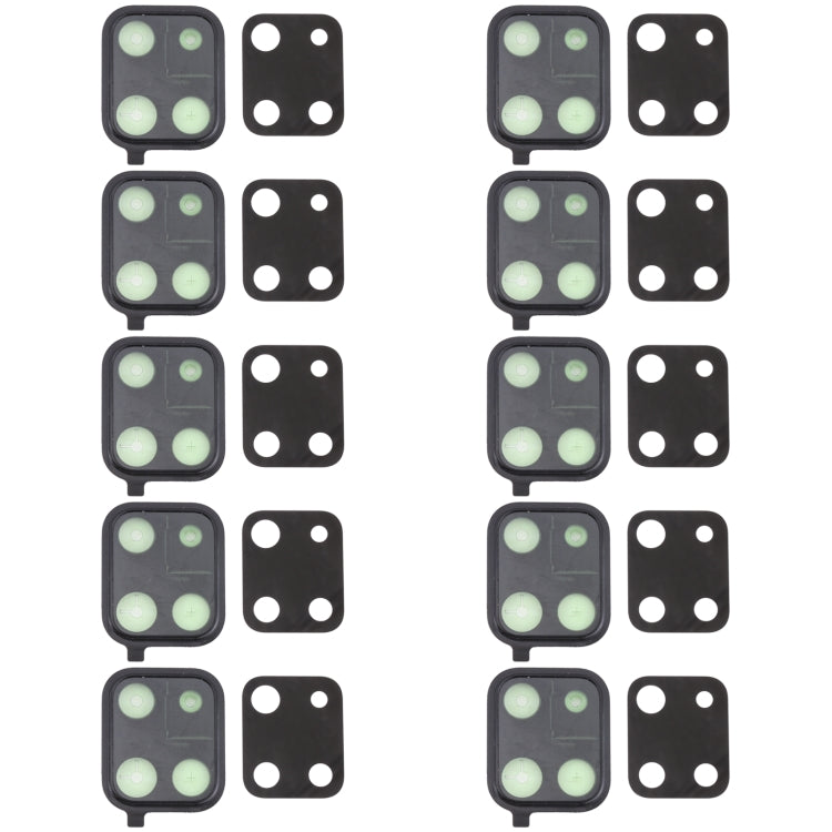 For Samsung Galaxy Note10 Lite SM-N770 10pcs Camera Lens Cover