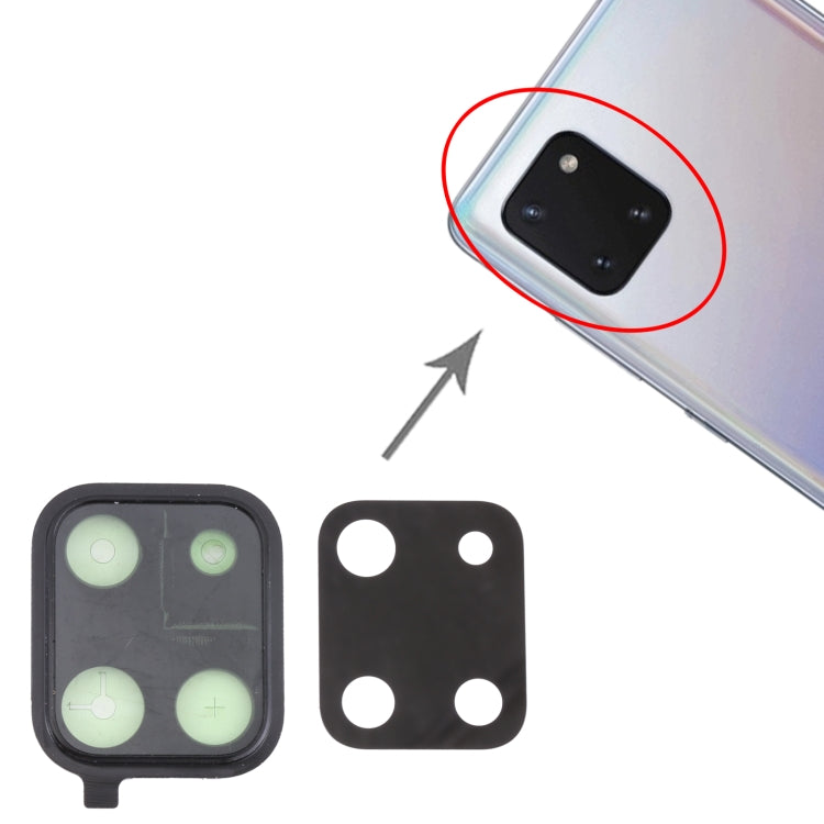 For Samsung Galaxy Note10 Lite SM-N770 10pcs Camera Lens Cover