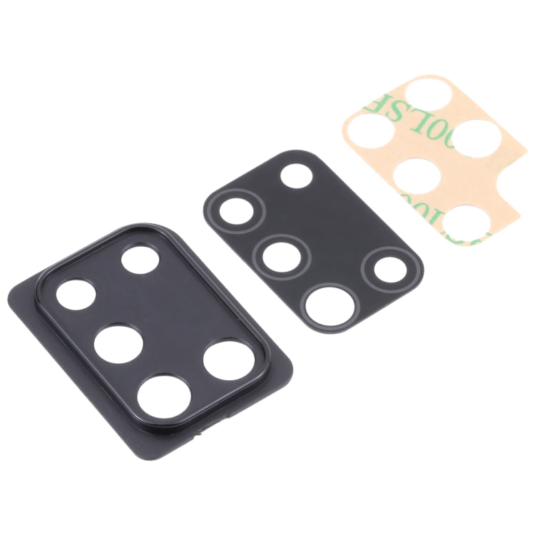 For Samsung Galaxy A31 SM-A315 10pcs Camera Lens Cover (Black)
