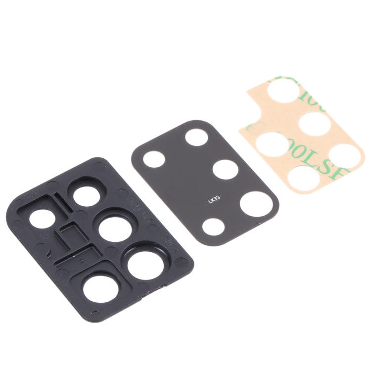 For Samsung Galaxy A31 SM-A315 10pcs Camera Lens Cover (Black)