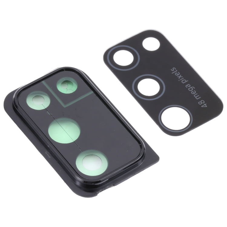For Samsung Galaxy A41 SM-A415 10pcs Camera Lens Cover (Black)