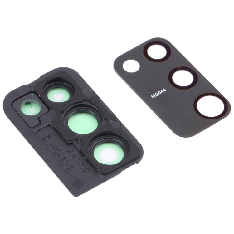 For Samsung Galaxy A41 SM-A415 10pcs Camera Lens Cover (Black)