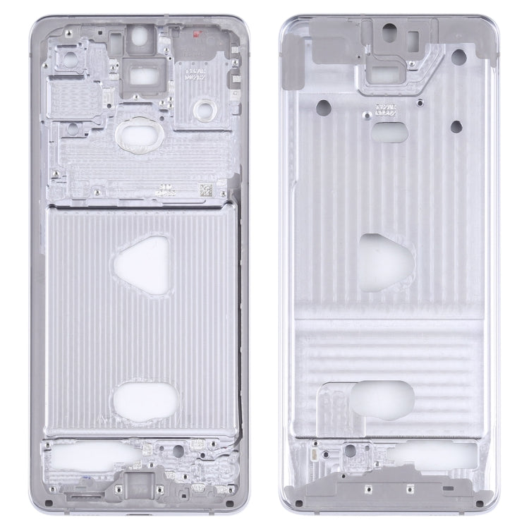 For Samsung Galaxy A82  Middle Frame Bezel Plate (Silver)