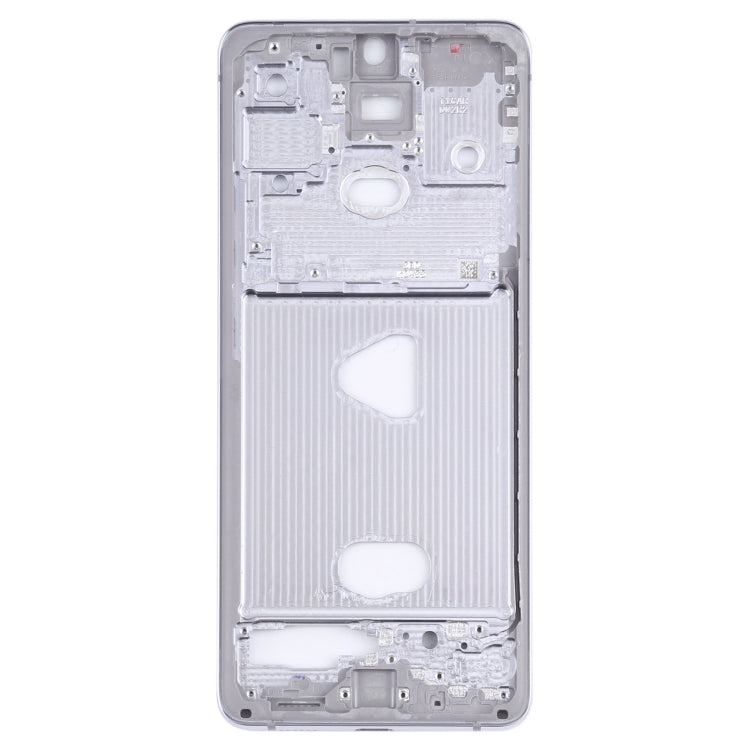 For Samsung Galaxy A82  Middle Frame Bezel Plate (Silver)