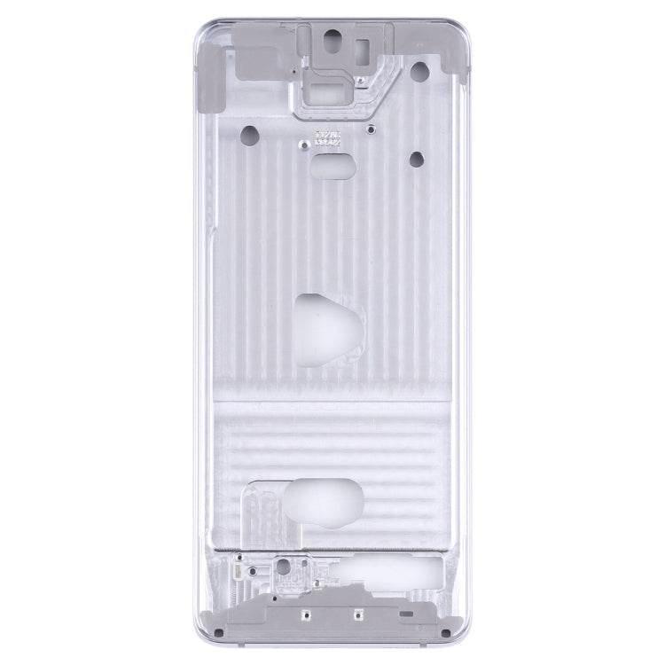 For Samsung Galaxy A82  Middle Frame Bezel Plate (Silver)