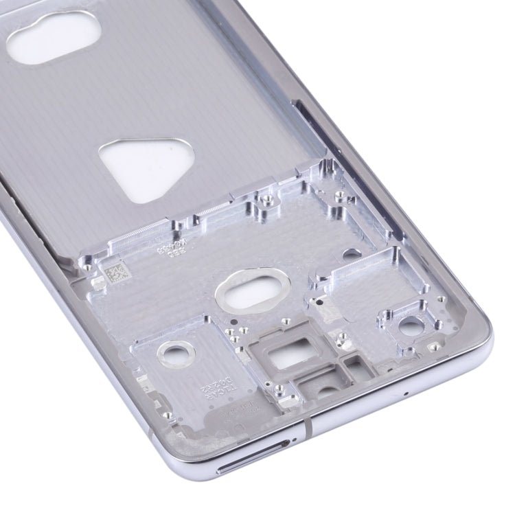 For Samsung Galaxy A82  Middle Frame Bezel Plate (Silver)
