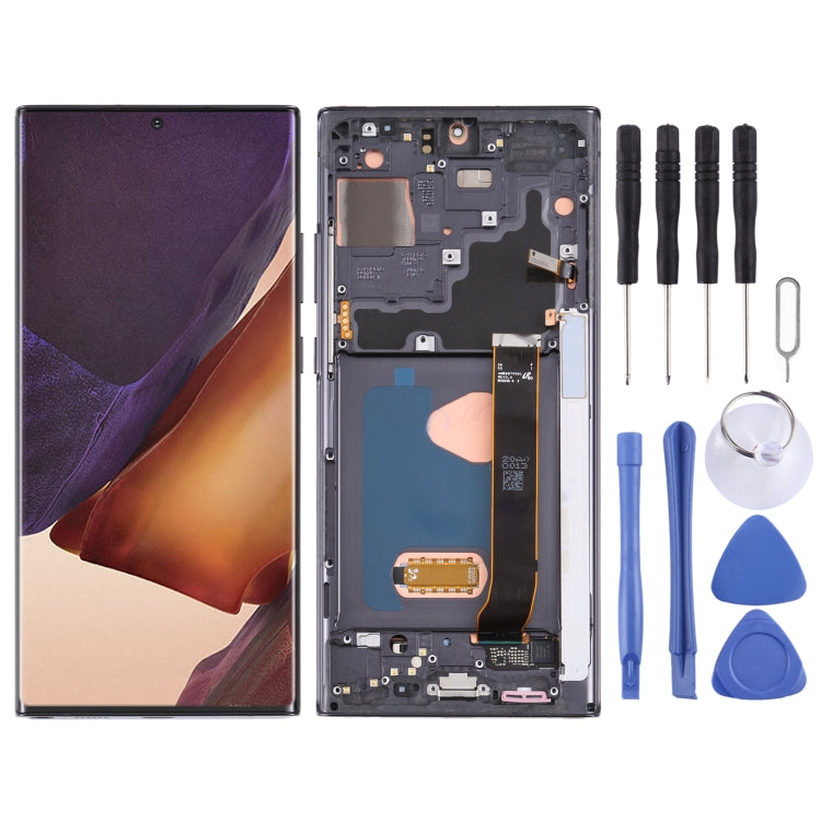 Original Super AMOLED LCD Screen for Samsung Galaxy Note20 Ultra SM-N986