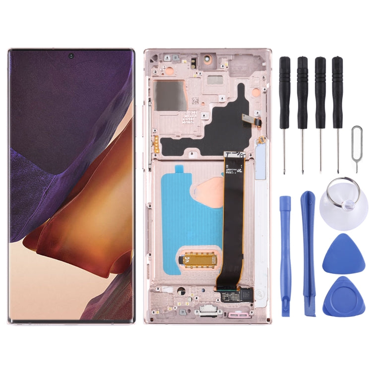 Original Super AMOLED LCD Screen for Samsung Galaxy Note20 Ultra SM-N986