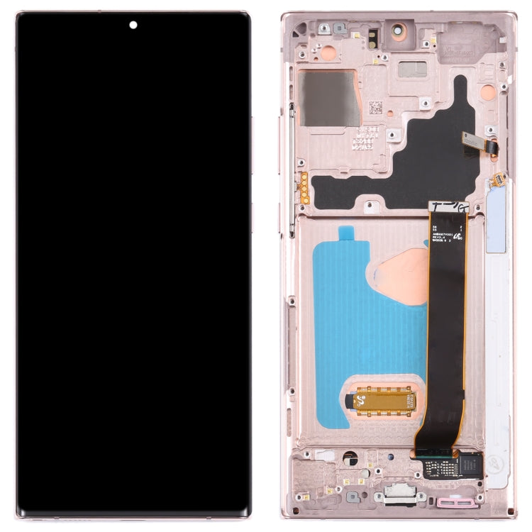 Original Super AMOLED LCD Screen for Samsung Galaxy Note20 Ultra SM-N986