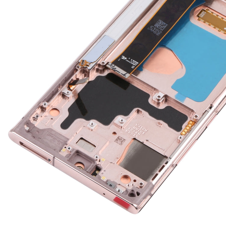 Original Super AMOLED LCD Screen for Samsung Galaxy Note20 Ultra SM-N986