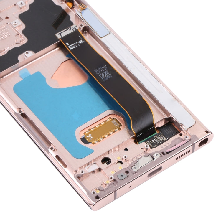 Original Super AMOLED LCD Screen for Samsung Galaxy Note20 Ultra SM-N986