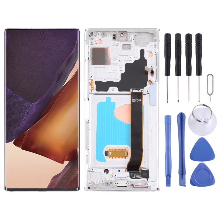Original Super AMOLED LCD Screen for Samsung Galaxy Note20 Ultra SM-N986