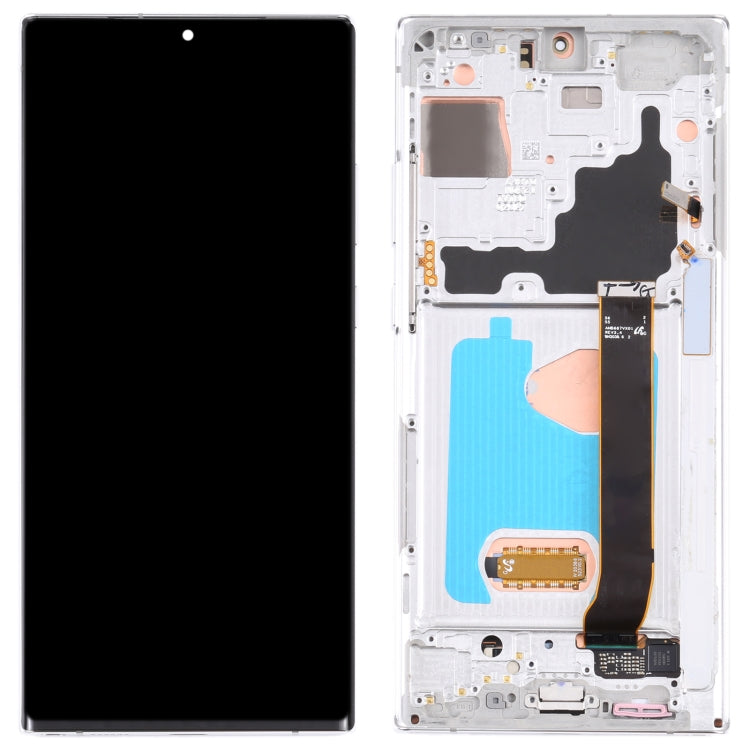 Original Super AMOLED LCD Screen for Samsung Galaxy Note20 Ultra SM-N986