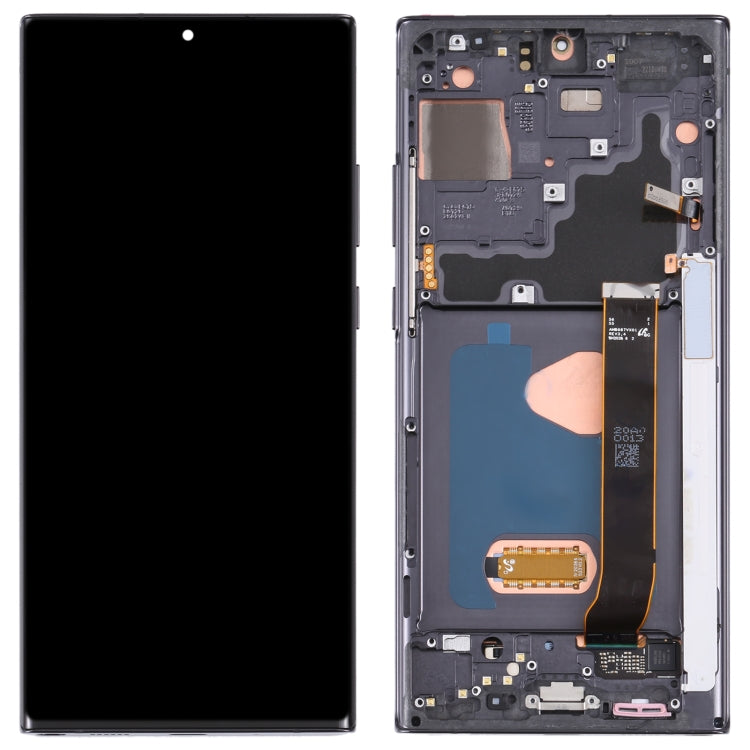 Original Super AMOLED LCD Screen for Samsung Galaxy Note20 Ultra SM-N986