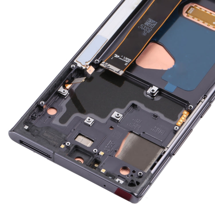 Original Super AMOLED LCD Screen for Samsung Galaxy Note20 Ultra SM-N986