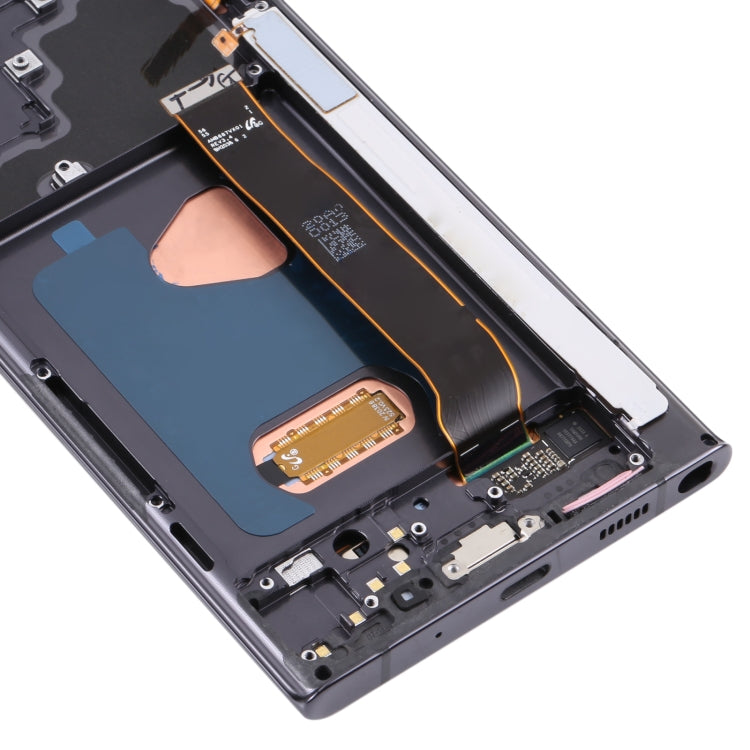 Original Super AMOLED LCD Screen for Samsung Galaxy Note20 Ultra SM-N986