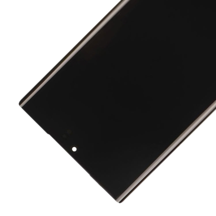 Original Super AMOLED LCD Screen for Samsung Galaxy Note20 Ultra 4G Digitizer Full Assembly With Frame