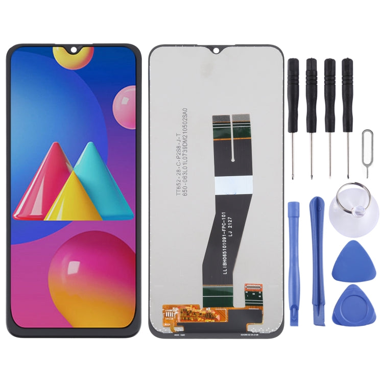 Original LCD Screen for Samsung Galaxy M02s With Digitizer Full Assembly