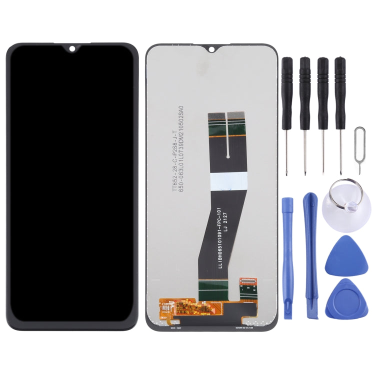 Original LCD Screen for Samsung Galaxy M02s With Digitizer Full Assembly