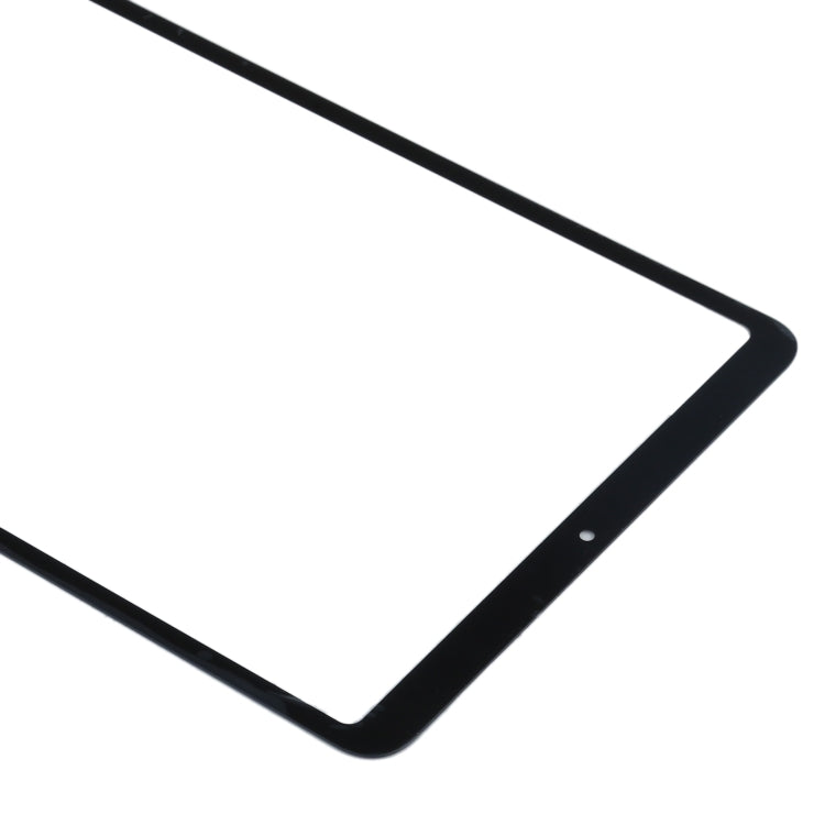 For Samsung Galaxy Tab A 8.4 (2020) SM-T307 Front Screen Outer Glass Lens with OCA Optically Clear Adhesive (Black)