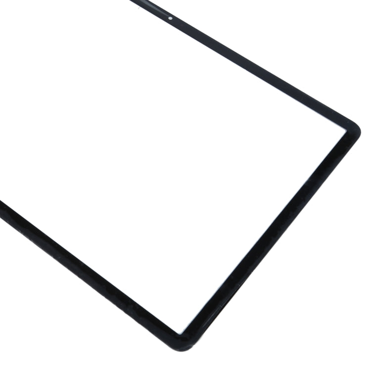 For Samsung Galaxy Tab S7+ SM-T970 Front Screen Outer Glass Lens with OCA Optically Clear Adhesive (Black)