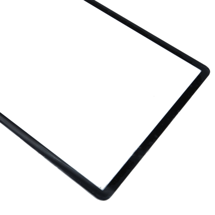 For Samsung Galaxy Tab S7+ SM-T970 Front Screen Outer Glass Lens with OCA Optically Clear Adhesive (Black)