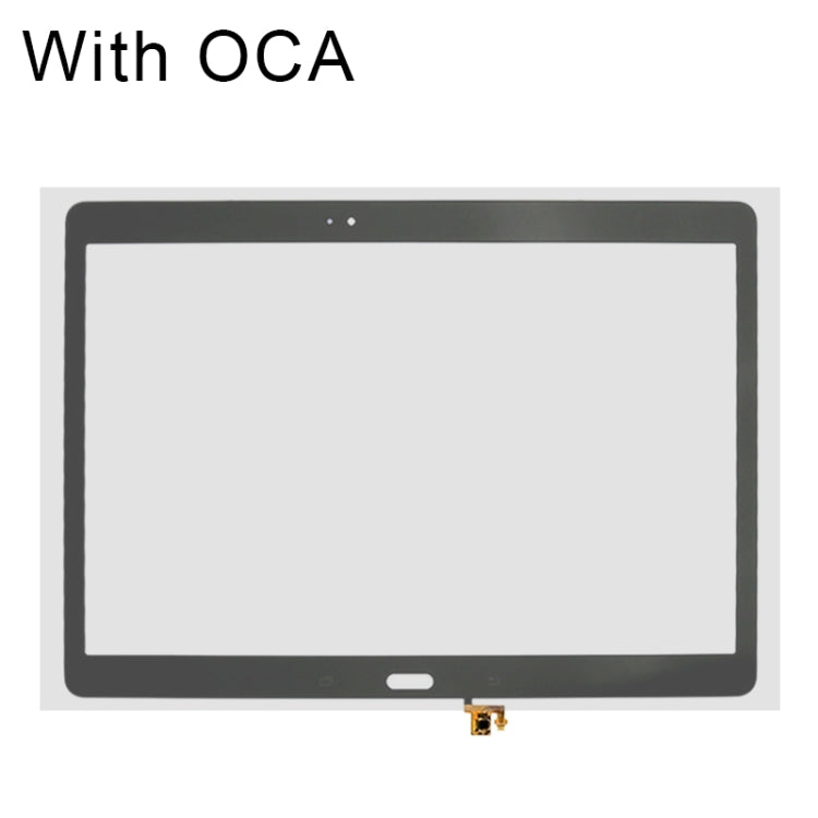 For Samsung Galaxy Tab S 10.5 / T800 / T805  Touch Panel with OCA Optically Clear Adhesive