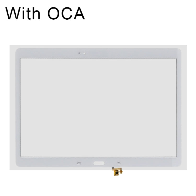 For Samsung Galaxy Tab S 10.5 / T800 / T805  Touch Panel with OCA Optically Clear Adhesive