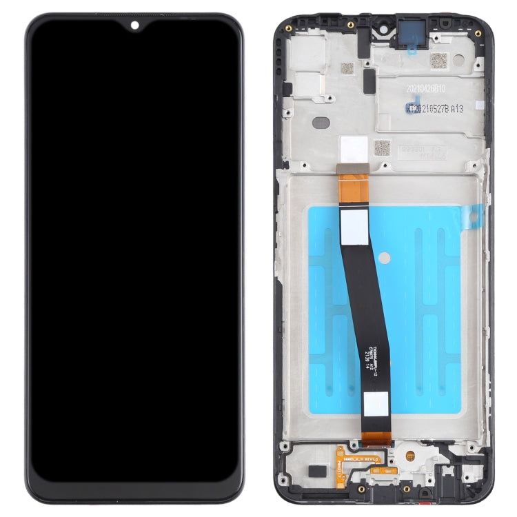 Original LCD Screen for Samsung Galaxy A22 5G SM-A226 Digitizer Full Assembly with Frame