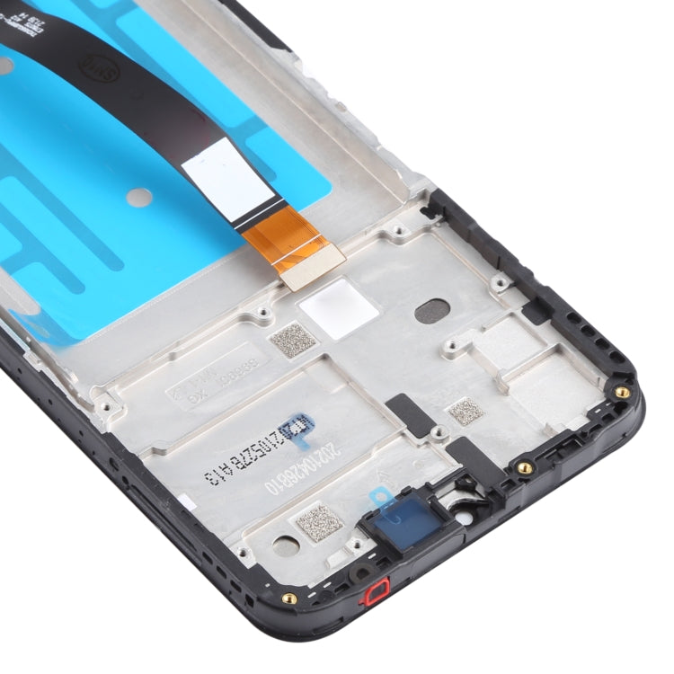 Original LCD Screen for Samsung Galaxy A22 5G SM-A226 Digitizer Full Assembly with Frame