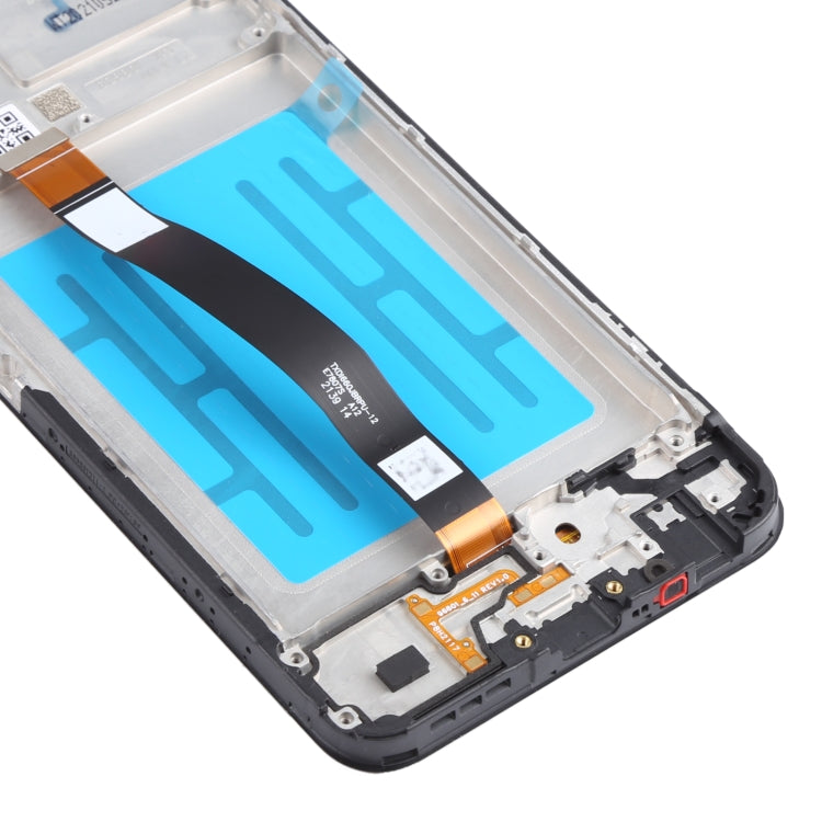 Original LCD Screen for Samsung Galaxy A22 5G SM-A226 Digitizer Full Assembly with Frame