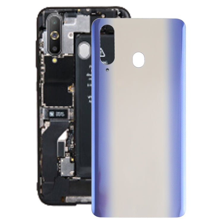 For Galaxy A8s / Galaxy A9 Pro 2019 Battery Back Cover (Grey)
