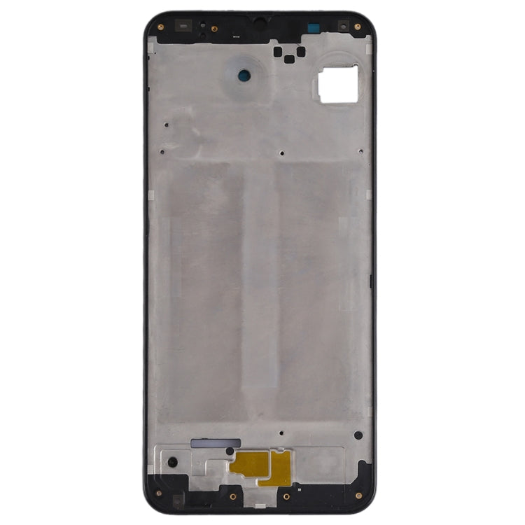 For Galaxy A30, SM-A305F/DS Front Housing LCD Frame Bezel Plate (Black)