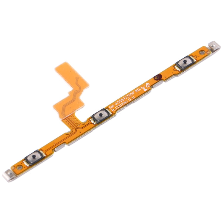 For Galaxy A20 Power Button & Volume Button Flex Cable