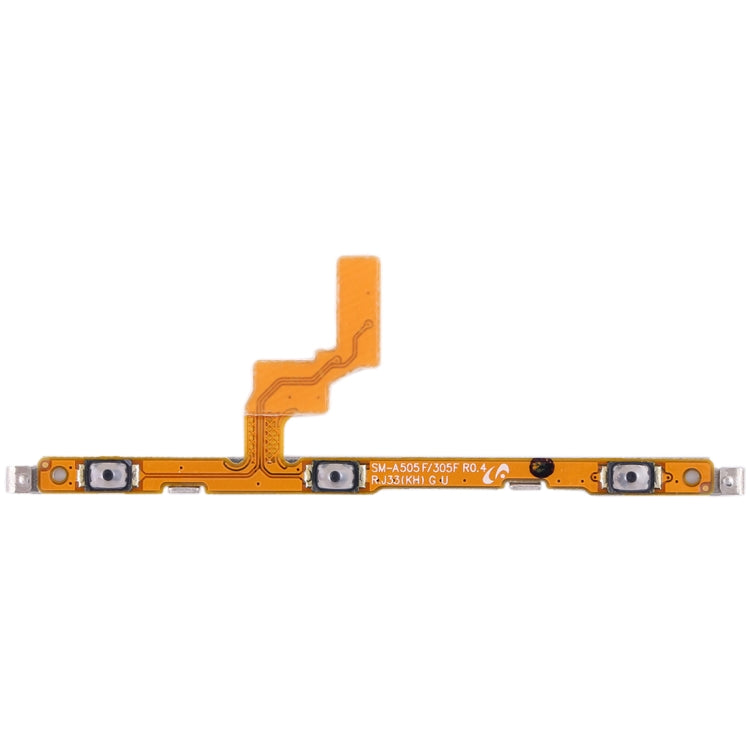 For Galaxy A30 Power Button & Volume Button Flex Cable