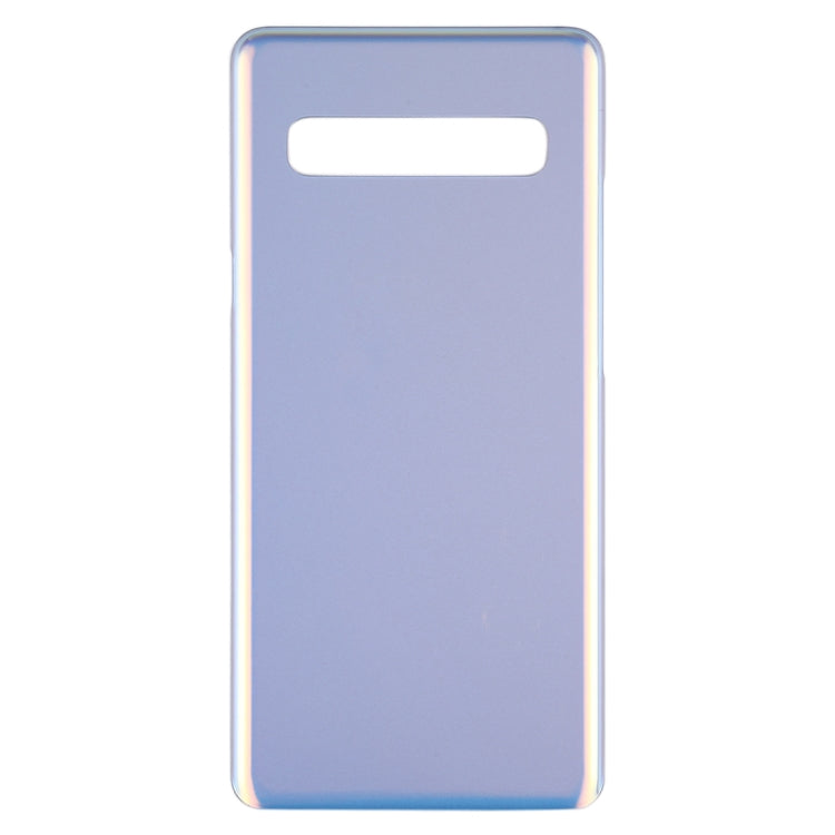 For Galaxy S10 5G SM-G977B / SM-G977U / SM-G977N Battery Back Cover (Silver)