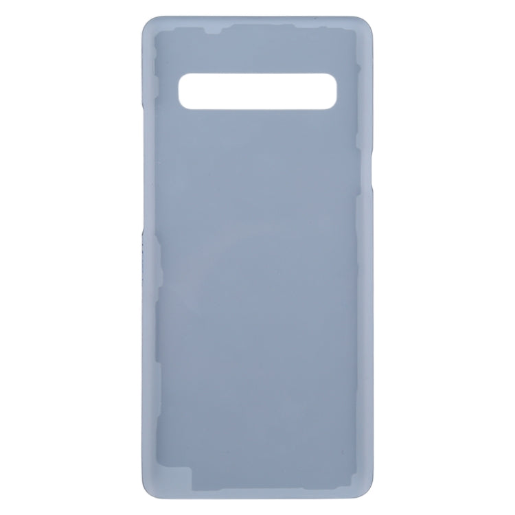 For Galaxy S10 5G SM-G977B / SM-G977U / SM-G977N Battery Back Cover (Silver)