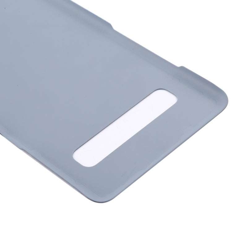 For Galaxy S10 5G SM-G977B / SM-G977U / SM-G977N Battery Back Cover (Silver)