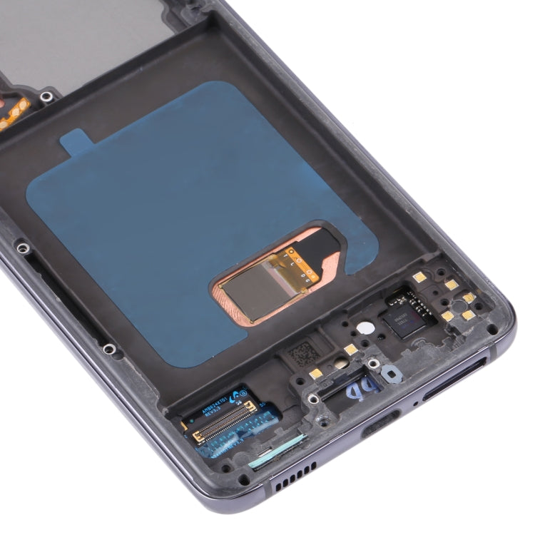Original Super AMOLED LCD Screen For Samsung Galaxy S21 4G/S21 5G SM-G990 SM-G991 Digitizer Full Assembly with Frame