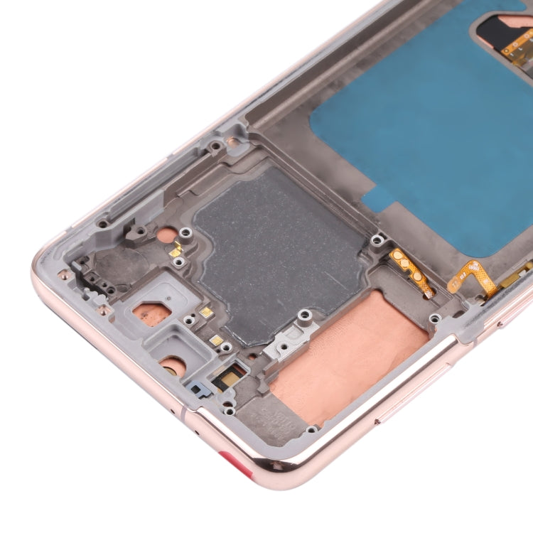 Original Super AMOLED LCD Screen For Samsung Galaxy S21 4G/S21 5G SM-G990 SM-G991 Digitizer Full Assembly with Frame