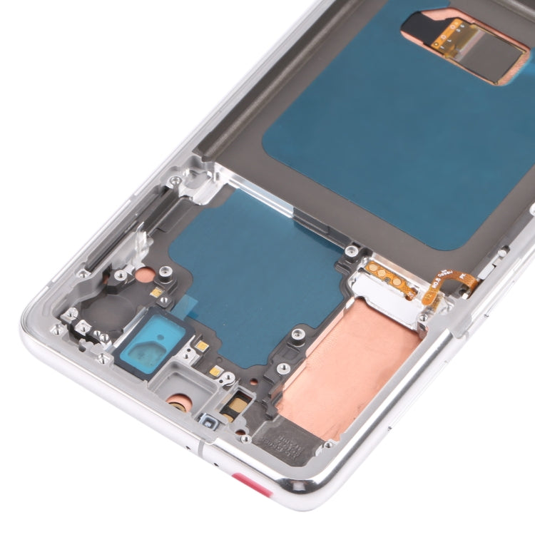 Original Super AMOLED LCD Screen For Samsung Galaxy S21 4G/S21 5G SM-G990 SM-G991 Digitizer Full Assembly with Frame
