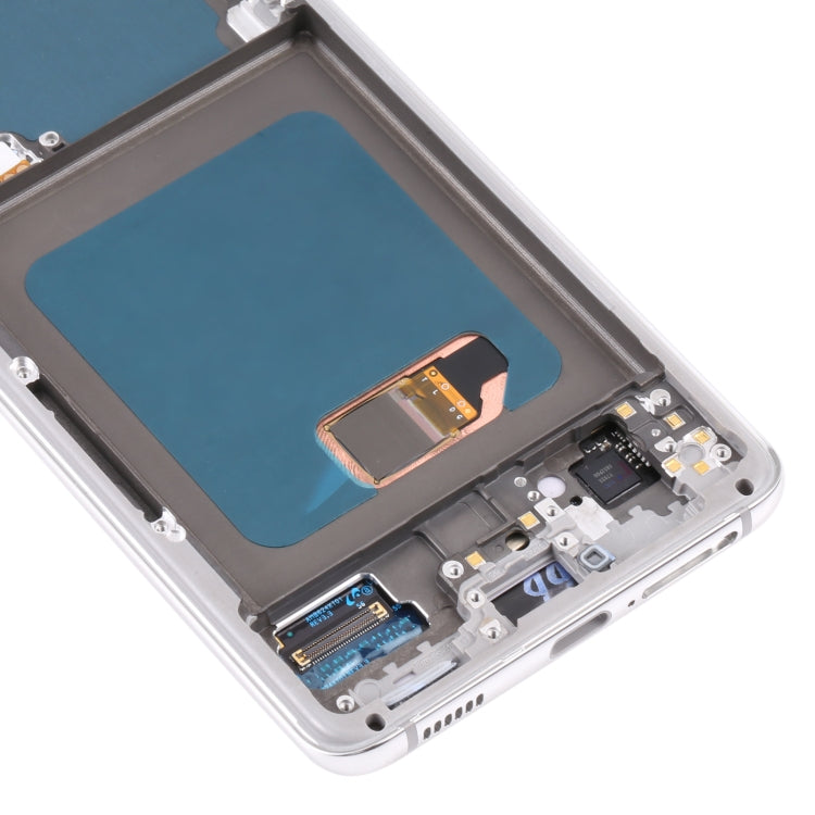 Original Super AMOLED LCD Screen For Samsung Galaxy S21 4G/S21 5G SM-G990 SM-G991 Digitizer Full Assembly with Frame