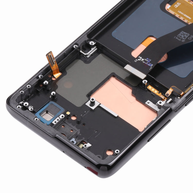 Original Super AMOLED LCD Screen For Samsung Galaxy S21 Ultra 5G SM-G998B Digitizer Full Assembly with Frame