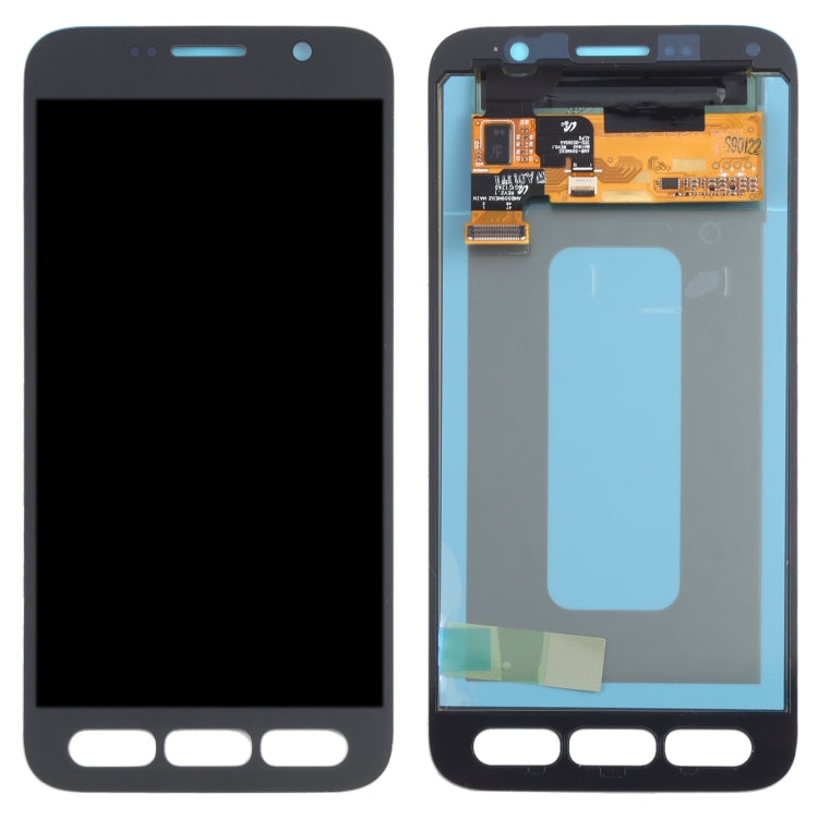 Original Super AMOLED LCD Screen for Samsung Galaxy S7 active SM-G891 With Digitizer Full Assembly (Black)