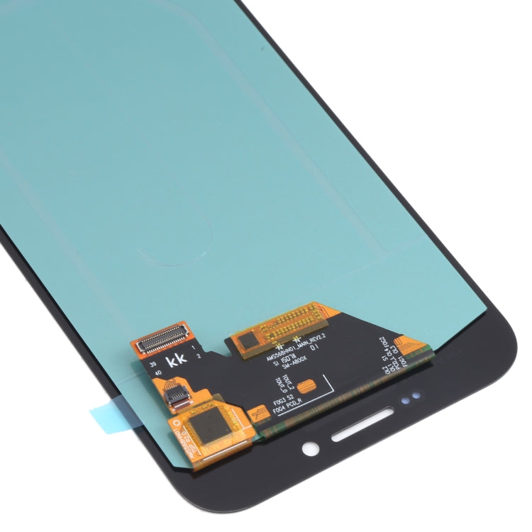 OLED LCD Screen for Samsung Galaxy A8 (2016) SM-A810 With Digitizer Full Assembly (Silver)