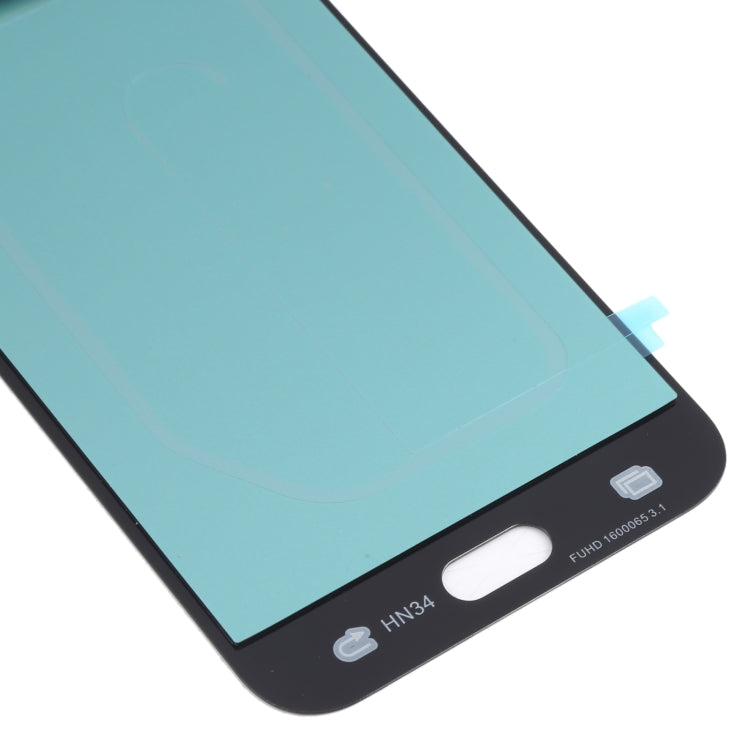 OLED LCD Screen for Samsung Galaxy A8 (2016) SM-A810 With Digitizer Full Assembly (Silver)
